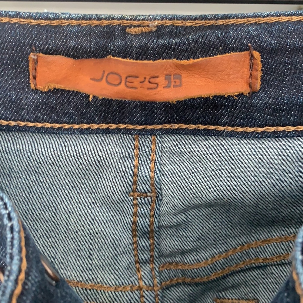 Joe’s Jeans Ripped Mid Rise Skinny - Picture 2 of 5